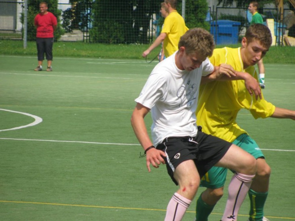 Wakacyjna Liga Futsalu IV- Chrzanów 2010 r.