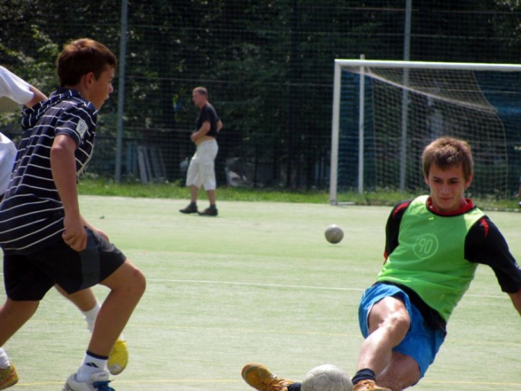Wakacyjna Liga Futsalu IV- Chrzanów 2010 r.