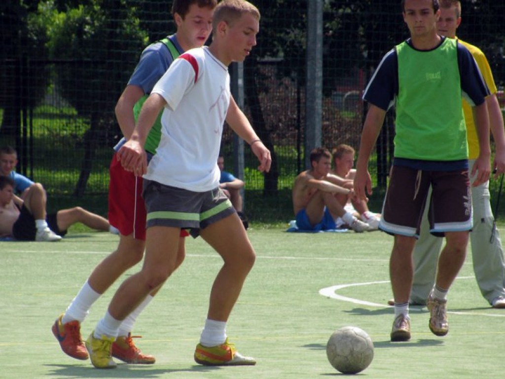 Wakacyjna Liga Futsalu IV- Chrzanów 2010 r.