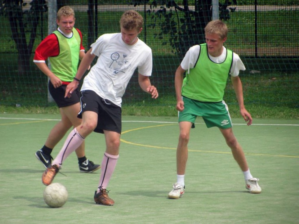 Wakacyjna Liga Futsalu IV- Chrzanów 2010 r.