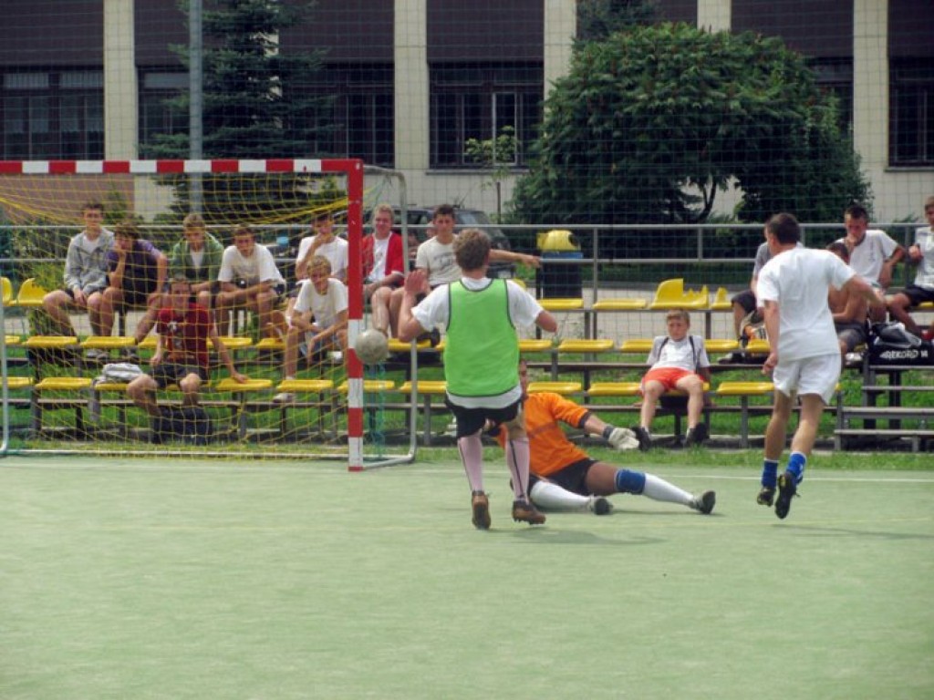 Wakacyjna Liga Futsalu IV- Chrzanów 2010 r.