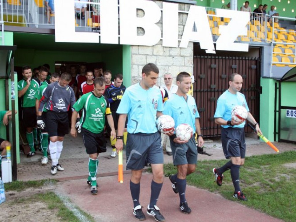 Mecz III ligi Janina Libiąż-Naprzód Jędrzejów 1-2 14.08.2010 r.