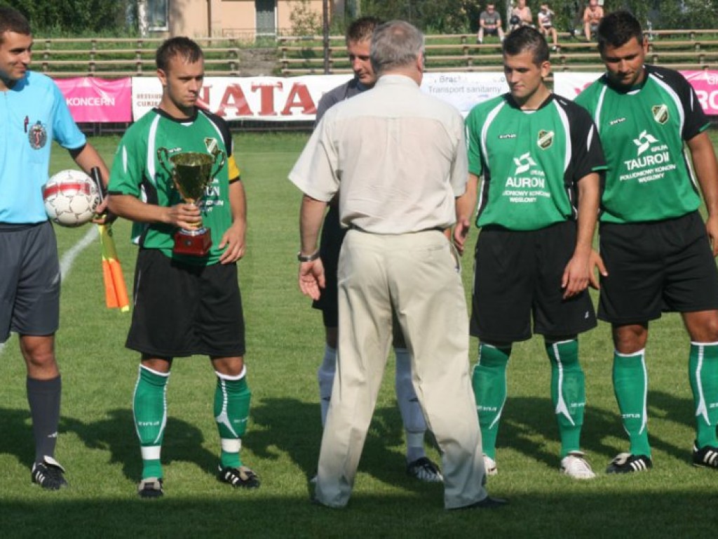 Mecz III ligi Janina Libiąż-Naprzód Jędrzejów 1-2 14.08.2010 r.