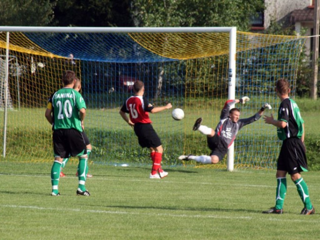 Mecz III ligi Janina Libiąż-Naprzód Jędrzejów 1-2 14.08.2010 r.