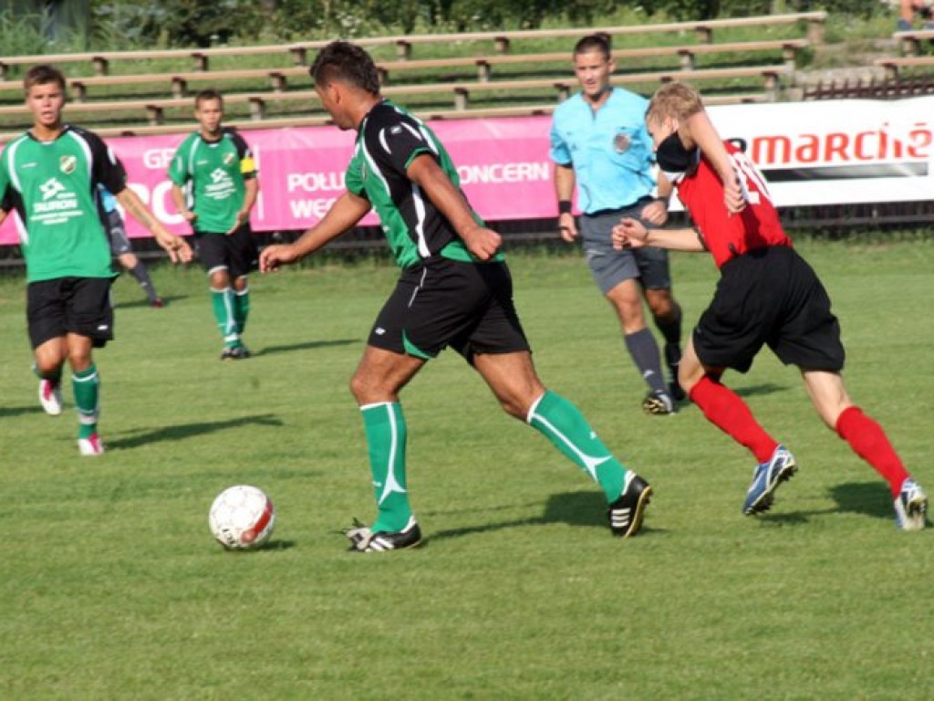 Mecz III ligi Janina Libiąż-Naprzód Jędrzejów 1-2 14.08.2010 r.