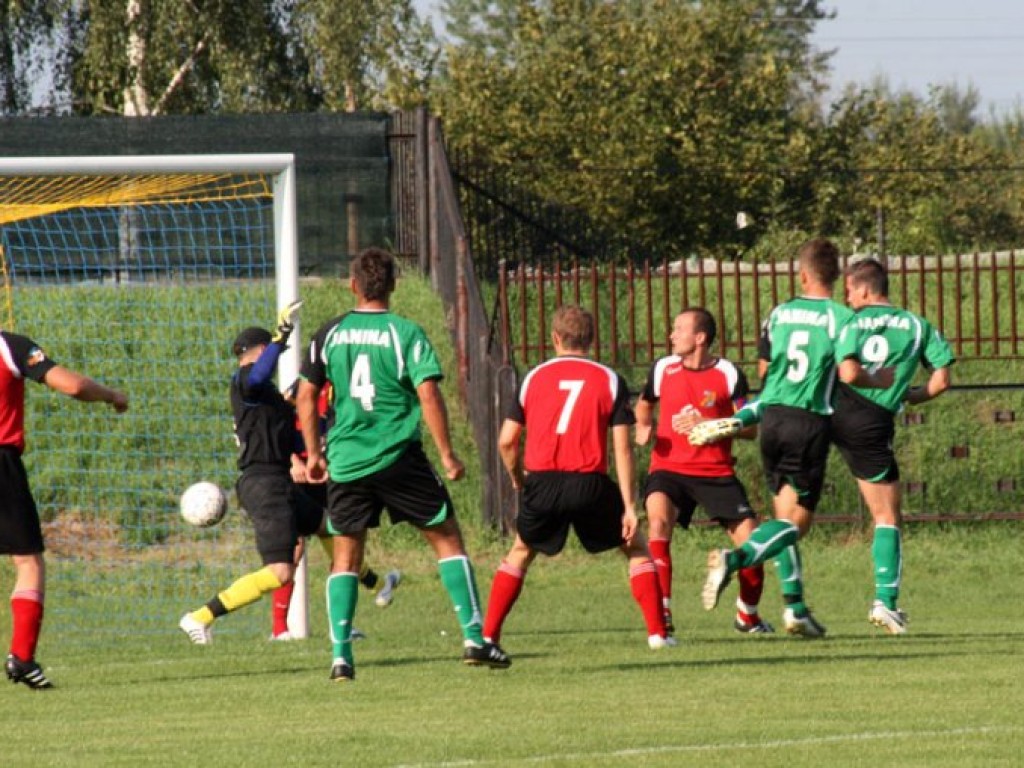 Mecz III ligi Janina Libiąż-Naprzód Jędrzejów 1-2 14.08.2010 r.