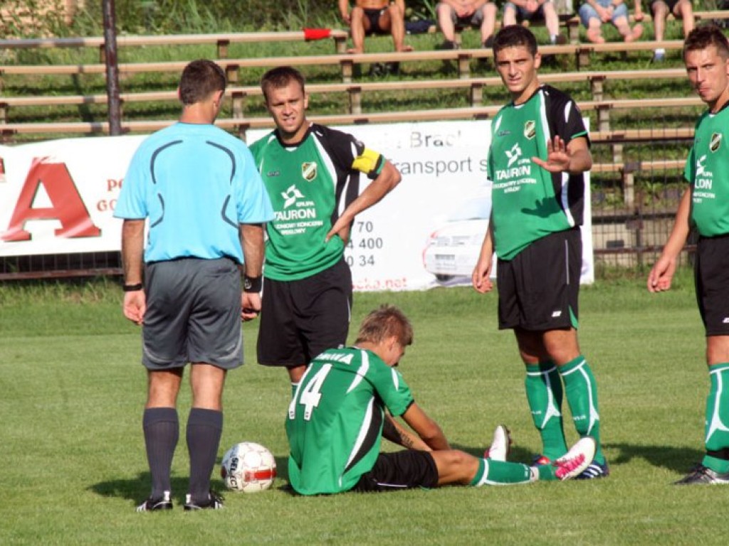 Mecz III ligi Janina Libiąż-Naprzód Jędrzejów 1-2 14.08.2010 r.