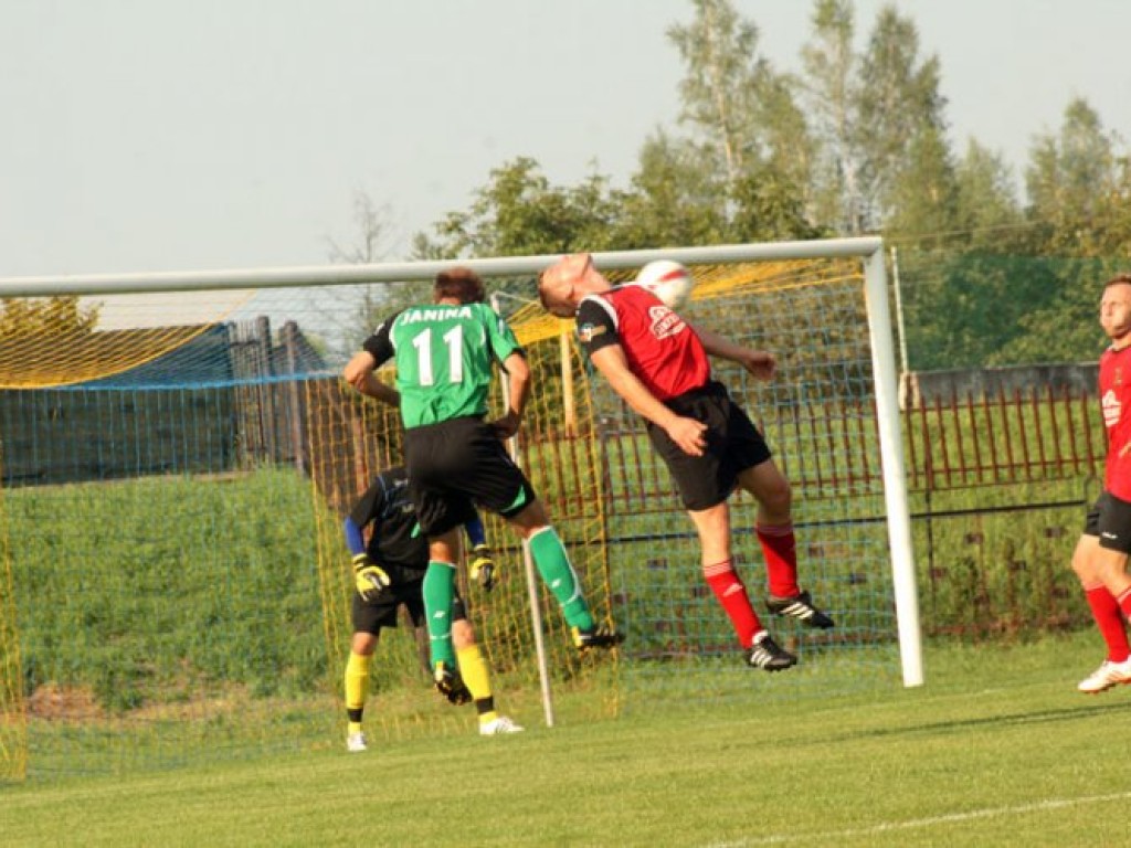 Mecz III ligi Janina Libiąż-Naprzód Jędrzejów 1-2 14.08.2010 r.