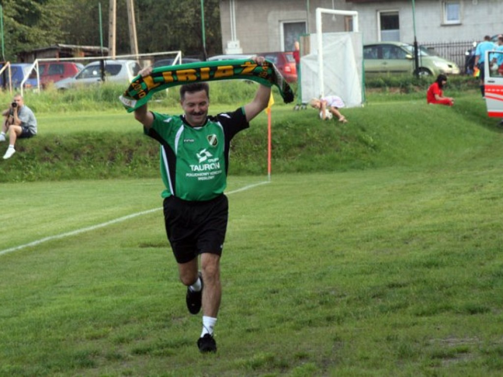 Mecz III ligi Janina Libiąż-Naprzód Jędrzejów 1-2 14.08.2010 r.
