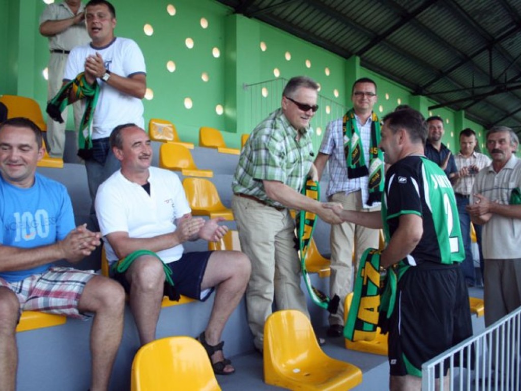 Mecz III ligi Janina Libiąż-Naprzód Jędrzejów 1-2 14.08.2010 r.