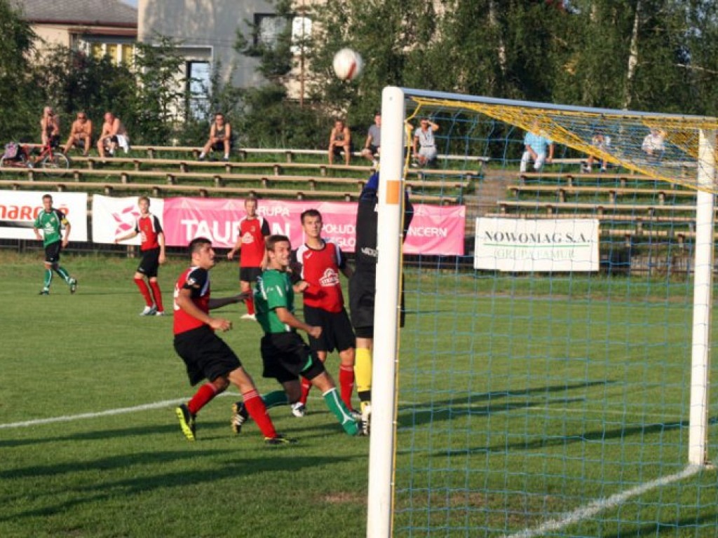 Mecz III ligi Janina Libiąż-Naprzód Jędrzejów 1-2 14.08.2010 r.