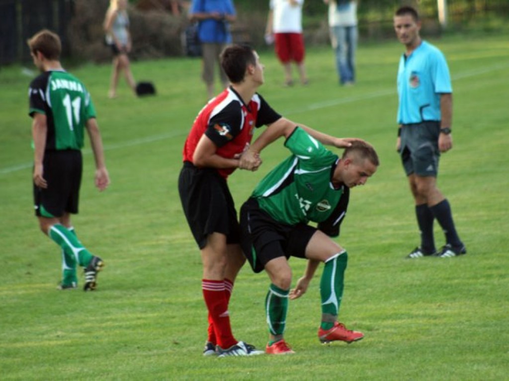 Mecz III ligi Janina Libiąż-Naprzód Jędrzejów 1-2 14.08.2010 r.