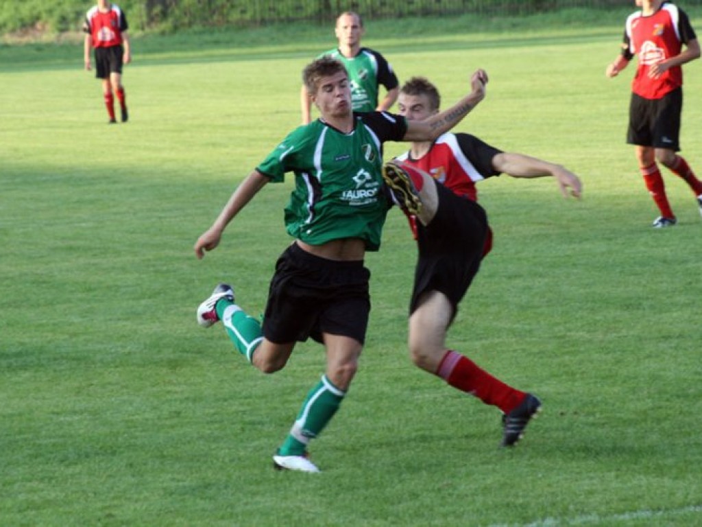 Mecz III ligi Janina Libiąż-Naprzód Jędrzejów 1-2 14.08.2010 r.