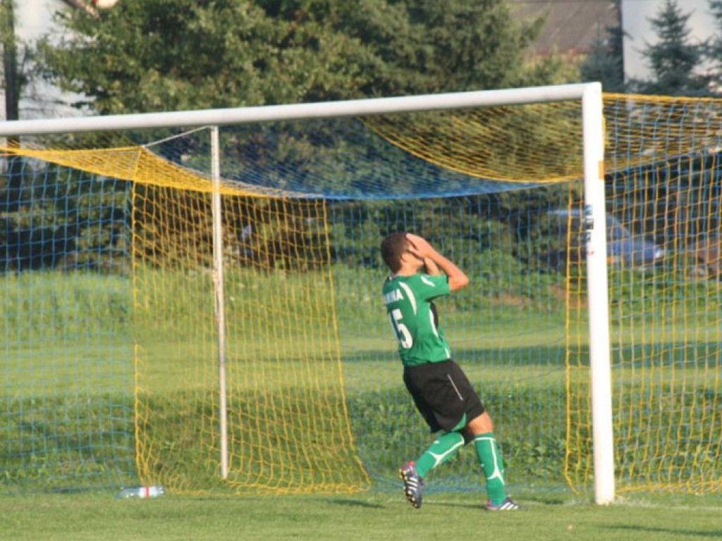 Mecz III ligi Janina Libiąż-Naprzód Jędrzejów 1-2 14.08.2010 r.