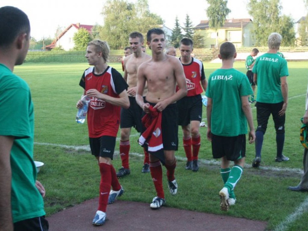 Mecz III ligi Janina Libiąż-Naprzód Jędrzejów 1-2 14.08.2010 r.