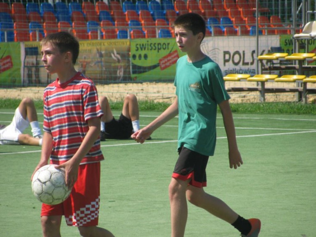 Wakacyjna Liga Futsalu V- Chrzanów 2010 r.