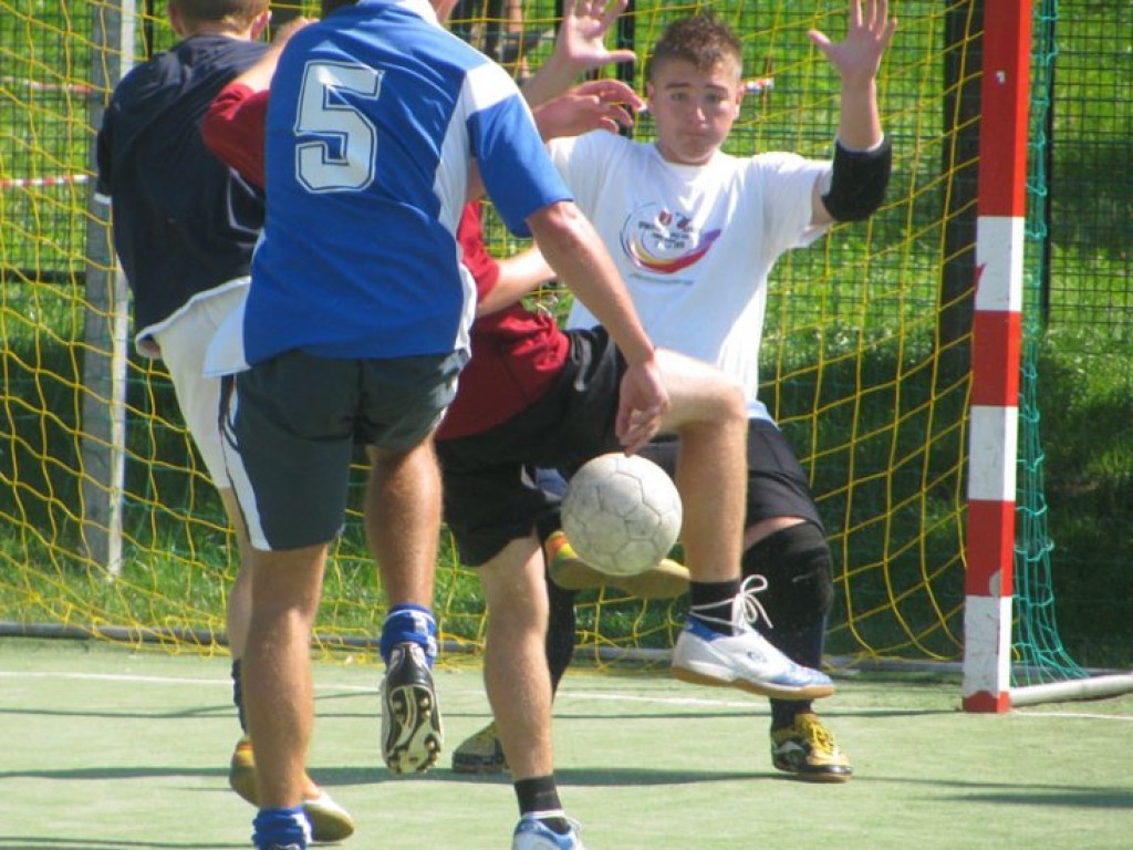 Wakacyjna Liga Futsalu V- Chrzanów 2010 r.