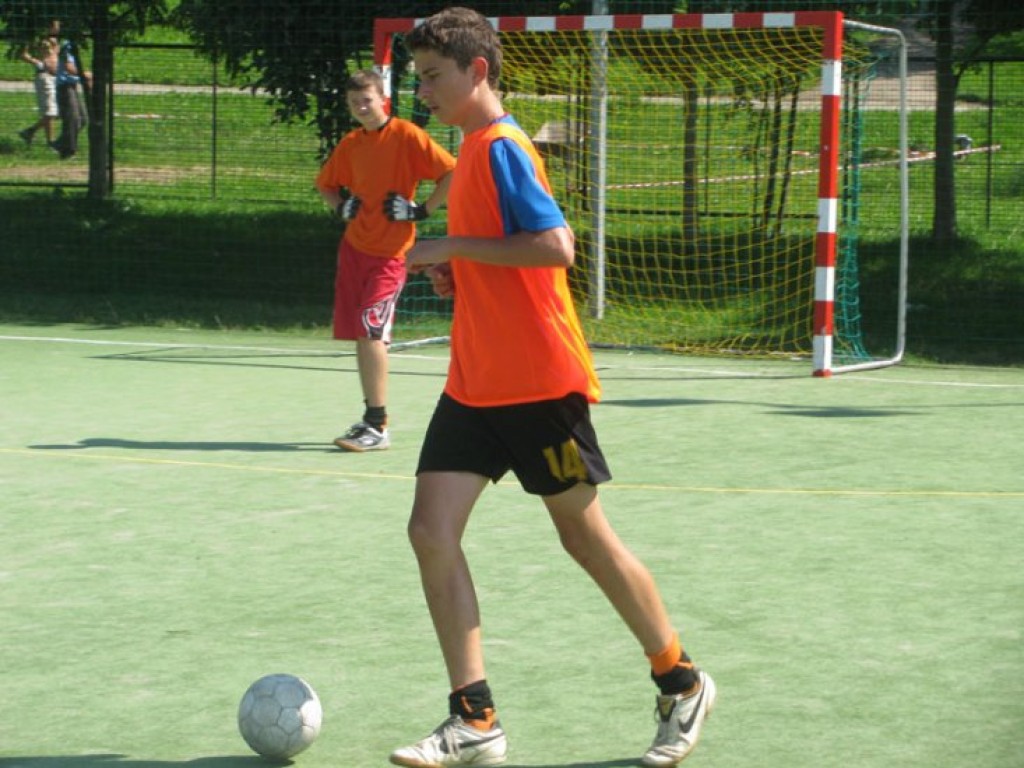 Wakacyjna Liga Futsalu V- Chrzanów 2010 r.