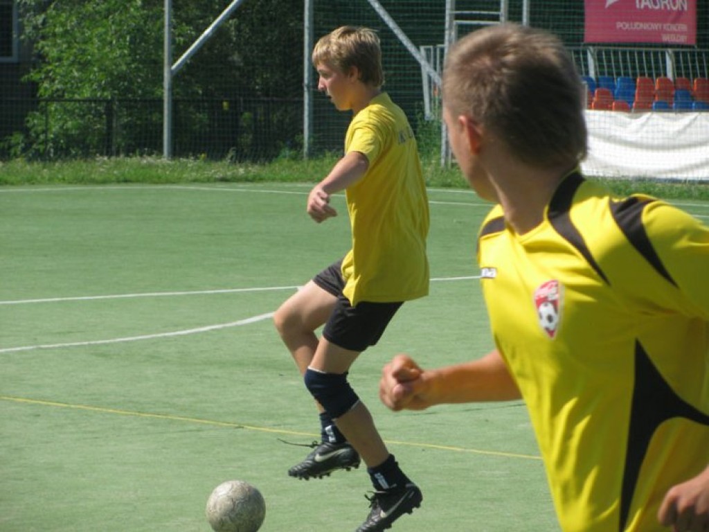 Wakacyjna Liga Futsalu V- Chrzanów 2010 r.