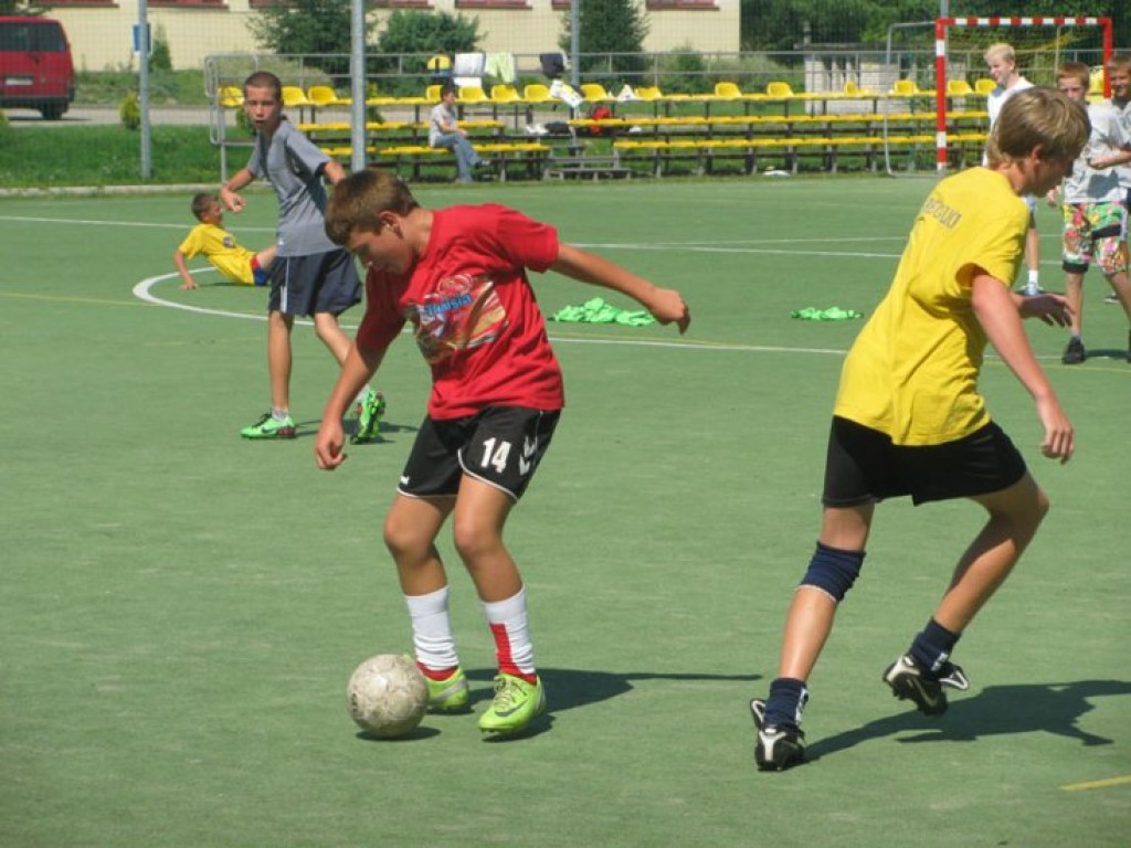 Wakacyjna Liga Futsalu V- Chrzanów 2010 r.