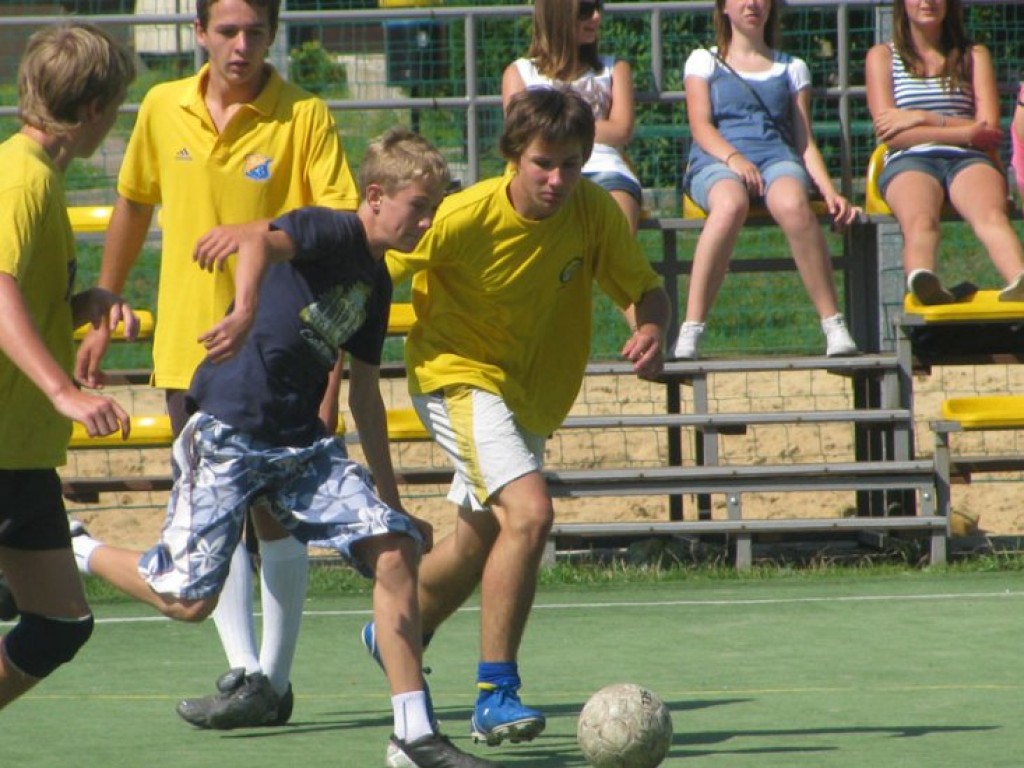 Wakacyjna Liga Futsalu V- Chrzanów 2010 r.
