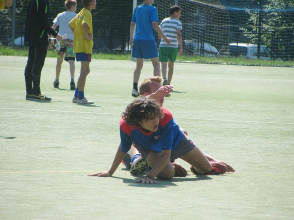 Wakacyjna Liga Futsalu V- Chrzanów 2010 r.