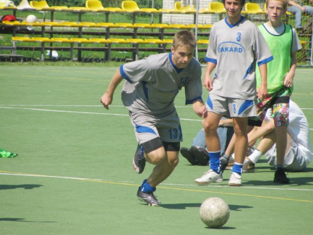Wakacyjna Liga Futsalu V- Chrzanów 2010 r.