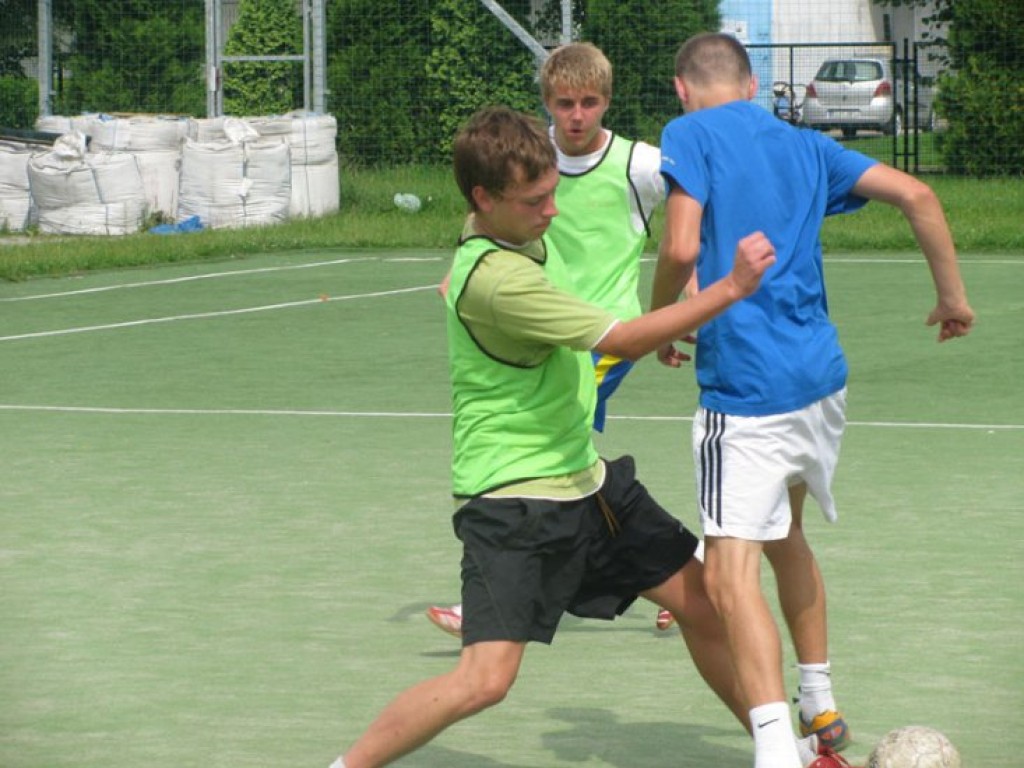 Wakacyjna Liga Futsalu V- Chrzanów 2010 r.