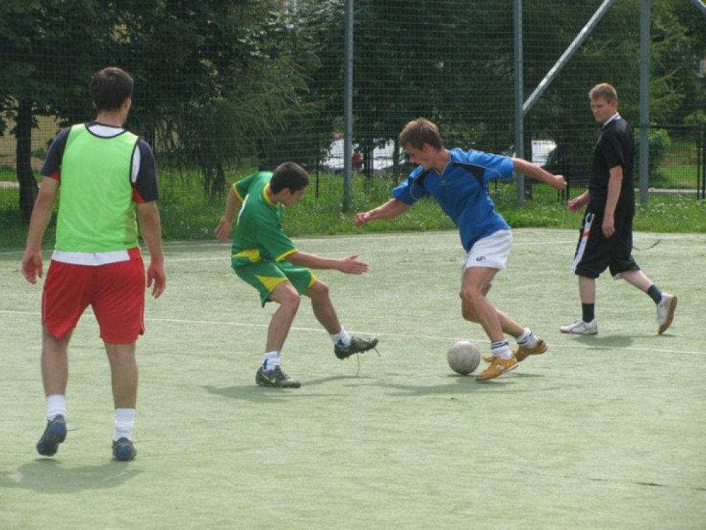 Wakacyjna Liga Futsalu V- Chrzanów 2010 r.