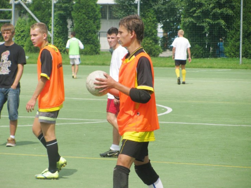 Wakacyjna Liga Futsalu V- Chrzanów 2010 r.