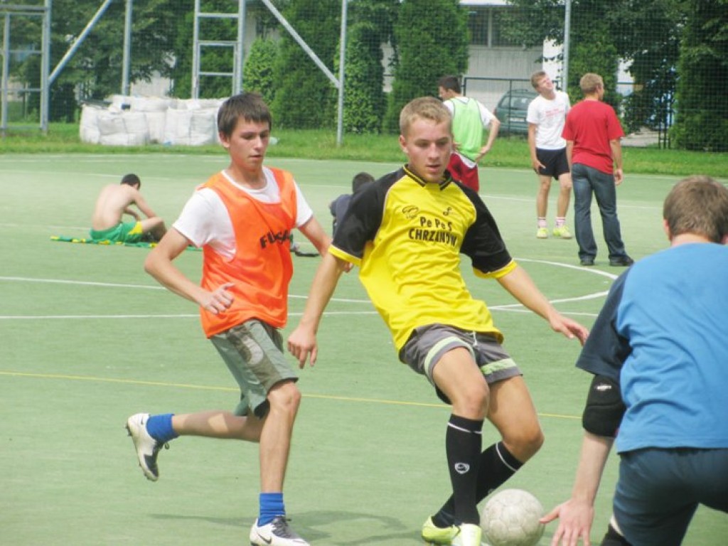 Wakacyjna Liga Futsalu V- Chrzanów 2010 r.