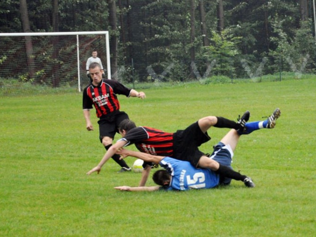 Zagórzanka Zagórze-Brzezina Osiek 1-2 – 15.08.2010 r.