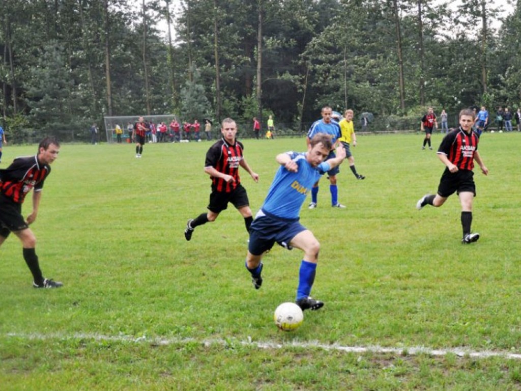 Zagórzanka Zagórze-Brzezina Osiek 1-2 – 15.08.2010 r.
