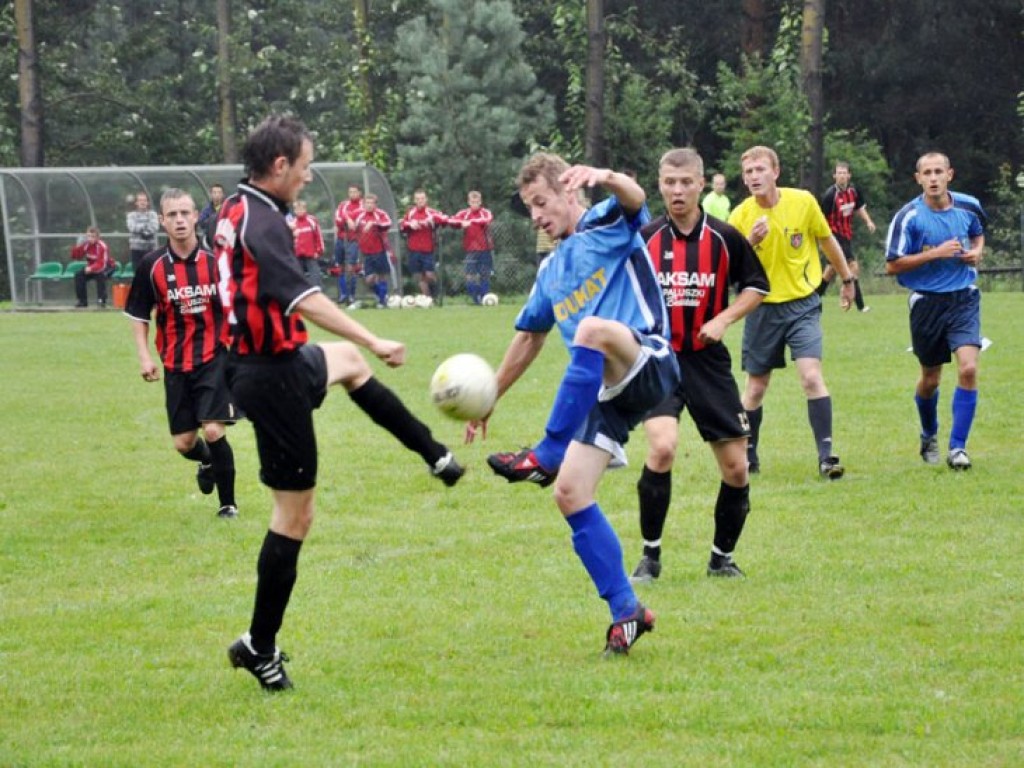 Zagórzanka Zagórze-Brzezina Osiek 1-2 – 15.08.2010 r.