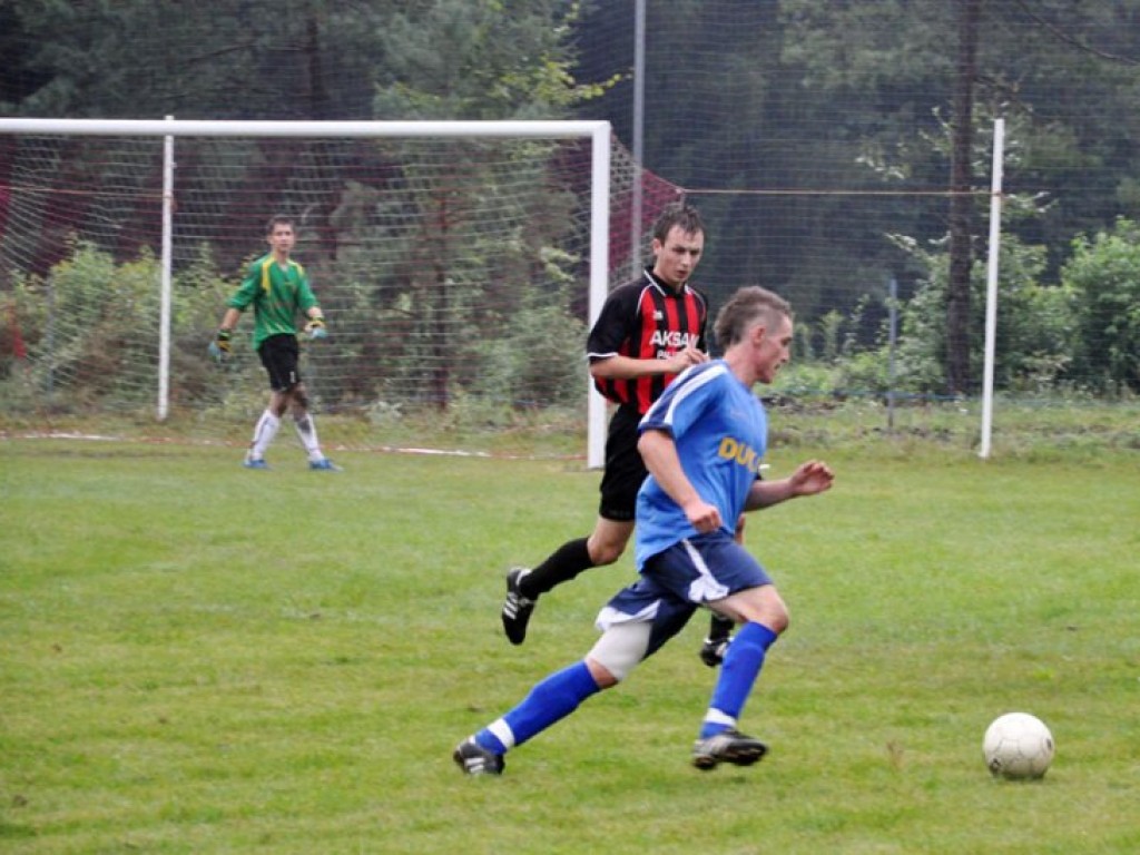 Zagórzanka Zagórze-Brzezina Osiek 1-2 – 15.08.2010 r.