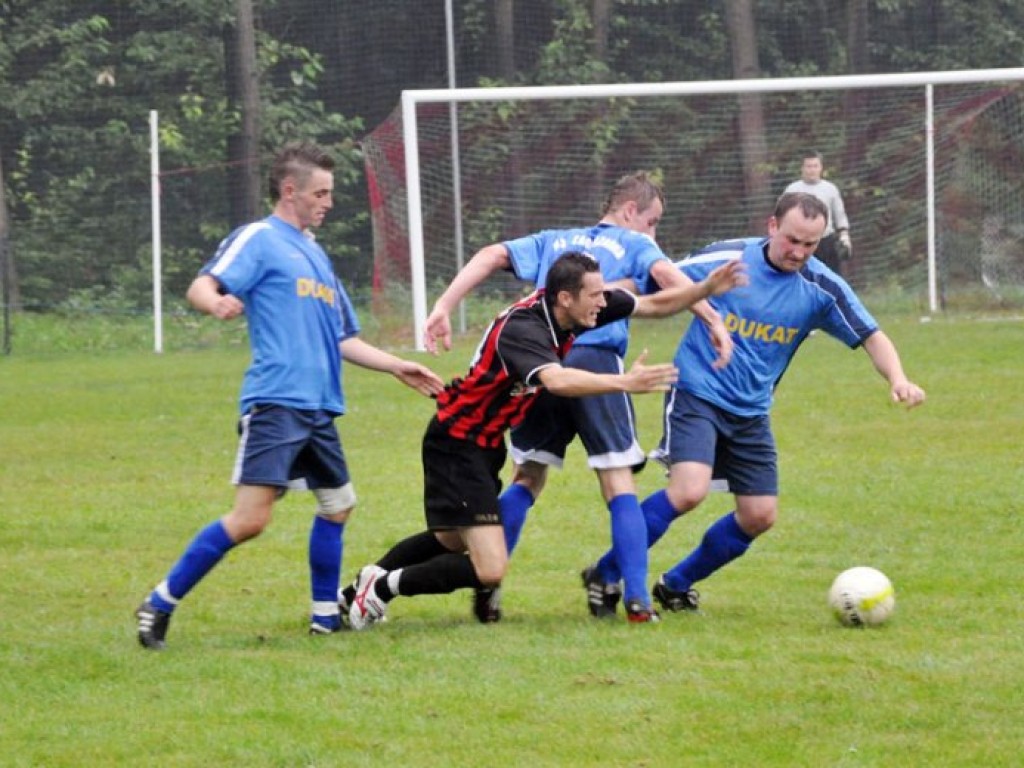 Zagórzanka Zagórze-Brzezina Osiek 1-2 – 15.08.2010 r.