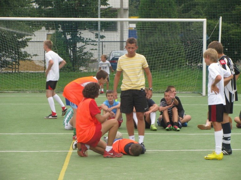 Wakacyjna Liga Futsalu VI - Chrzanów 2010 r.