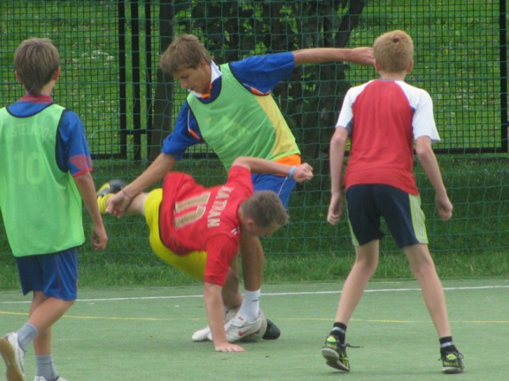 Wakacyjna Liga Futsalu VI - Chrzanów 2010 r.