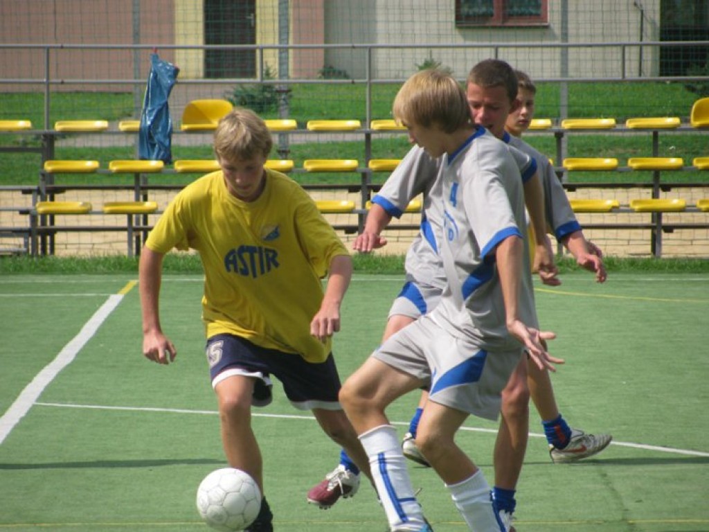 Wakacyjna Liga Futsalu VI - Chrzanów 2010 r.