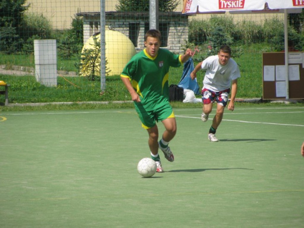 Wakacyjna Liga Futsalu VI - Chrzanów 2010 r.