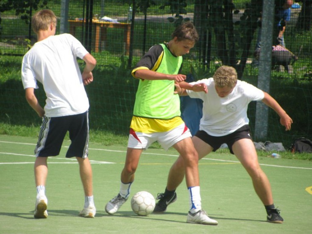 Wakacyjna Liga Futsalu VI - Chrzanów 2010 r.