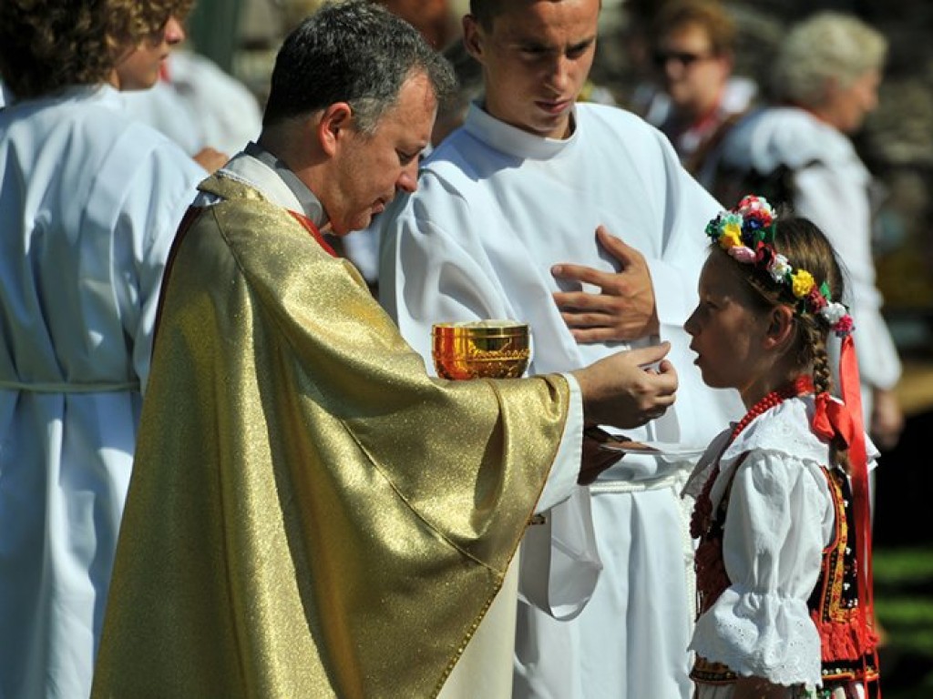 Dożynki powiatowe w Alwerni – 22.08.2010 r.