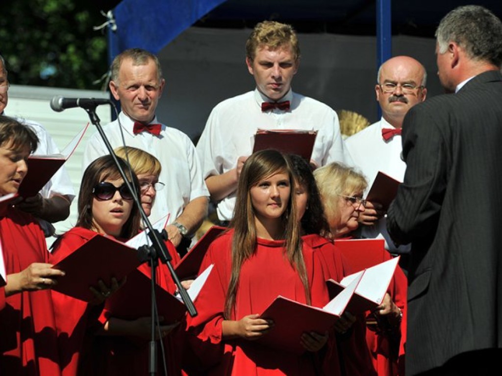 Dożynki powiatowe w Alwerni – 22.08.2010 r.