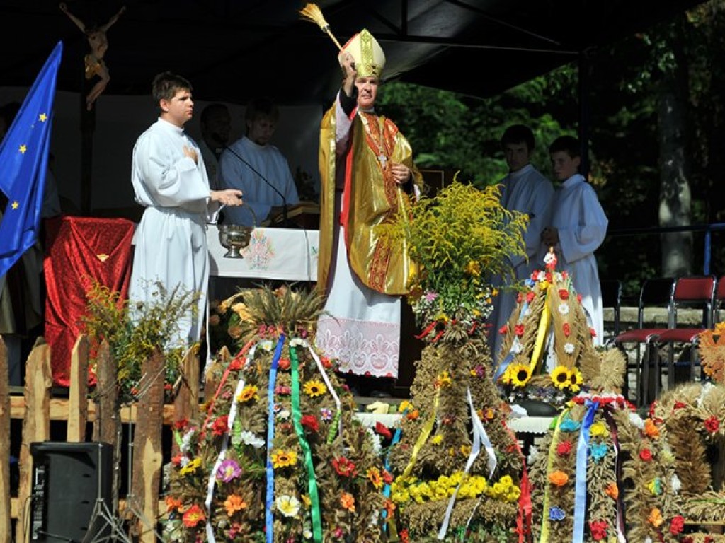Dożynki powiatowe w Alwerni – 22.08.2010 r.
