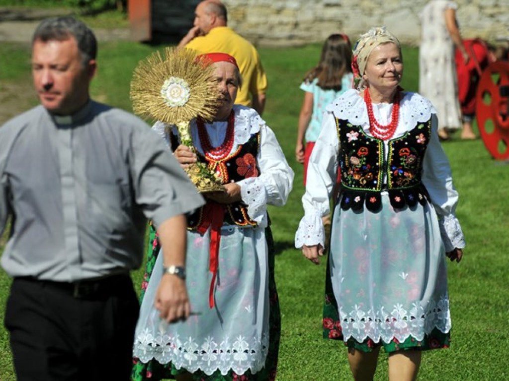 Dożynki powiatowe w Alwerni – 22.08.2010 r.