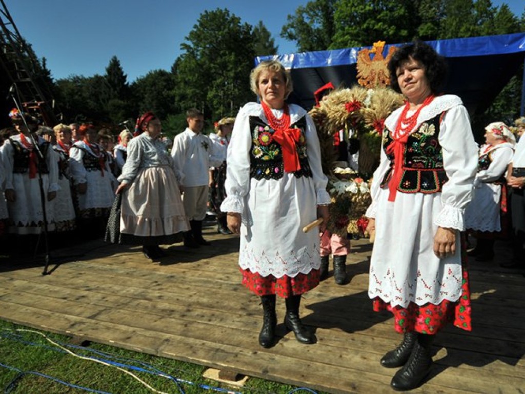 Dożynki powiatowe w Alwerni – 22.08.2010 r.