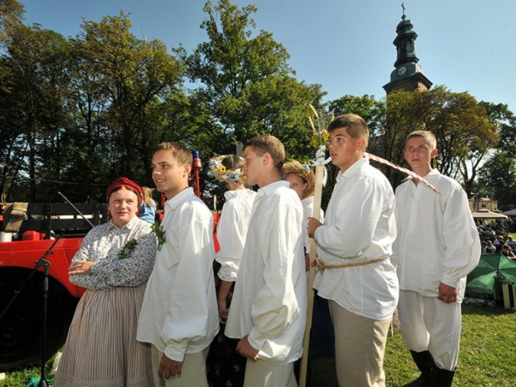 Dożynki powiatowe w Alwerni – 22.08.2010 r.