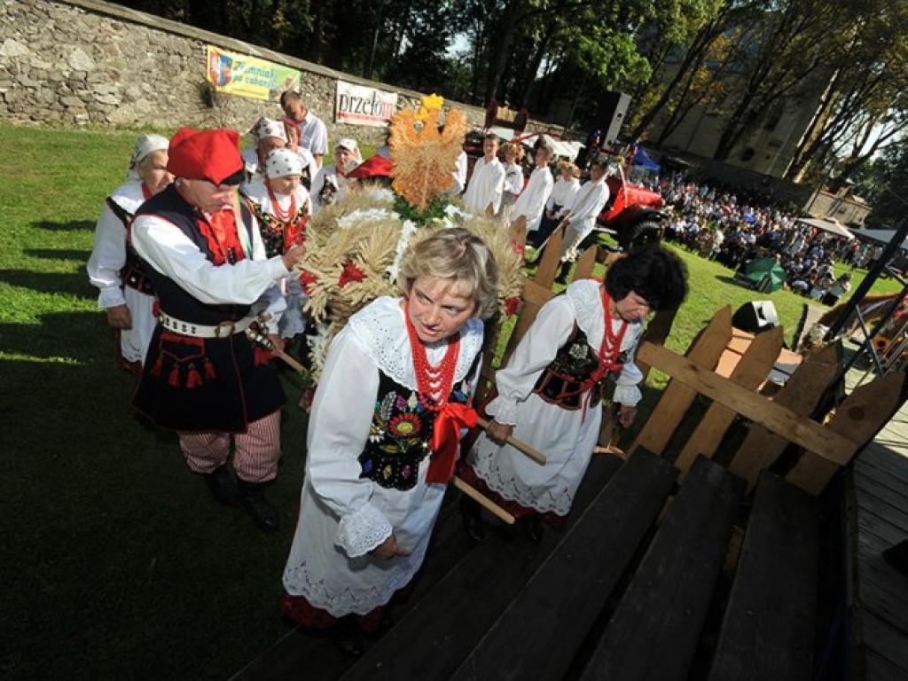 Dożynki powiatowe w Alwerni – 22.08.2010 r.