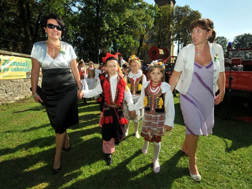 Dożynki powiatowe w Alwerni – 22.08.2010 r.