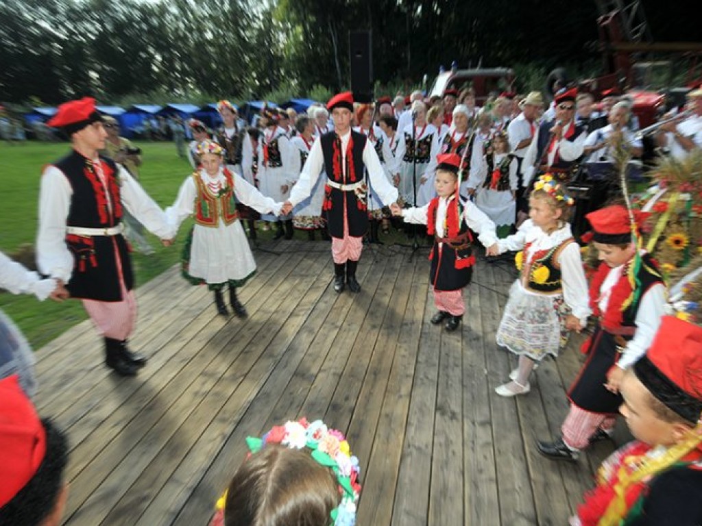 Dożynki powiatowe w Alwerni – 22.08.2010 r.